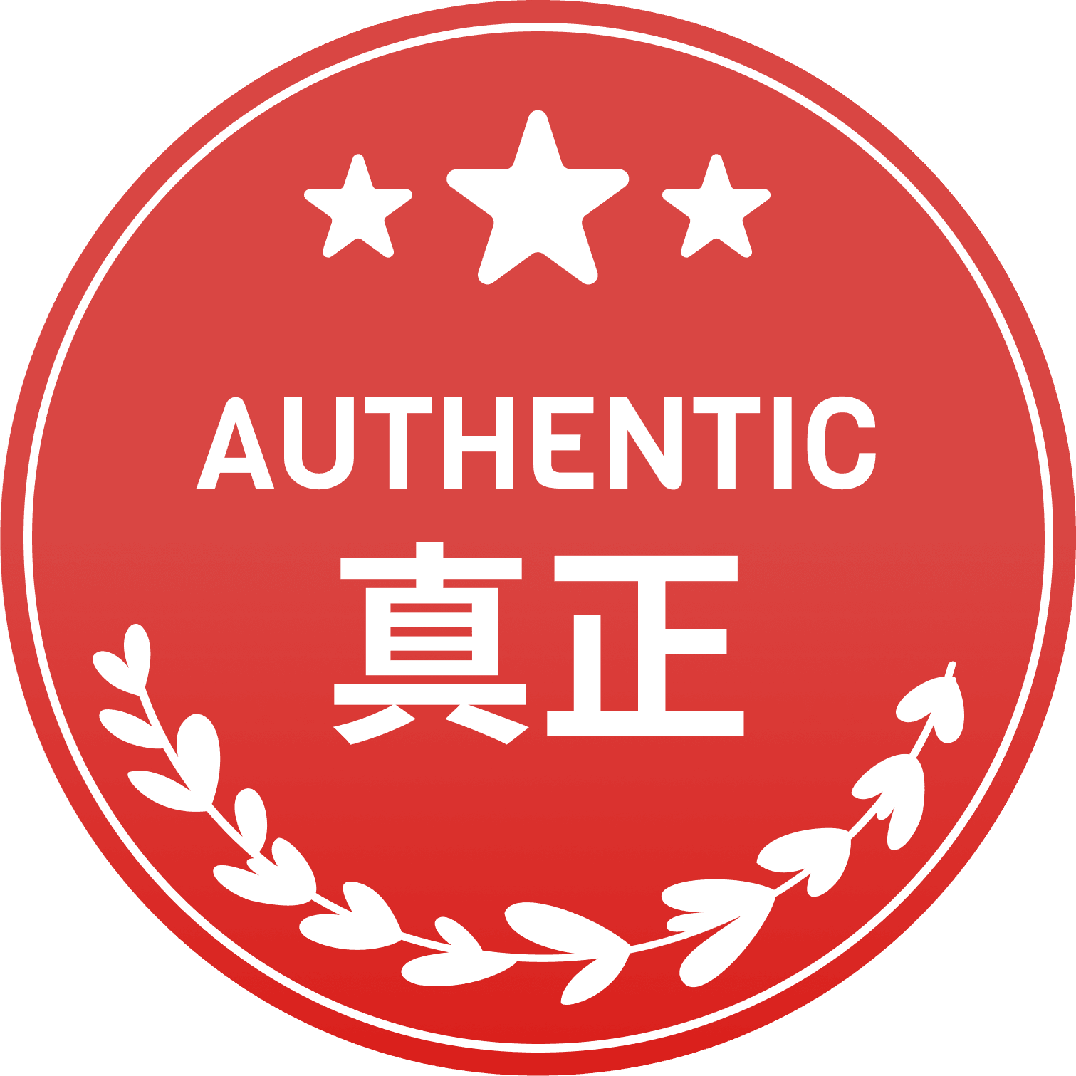 真正性 AUTHENTIC
