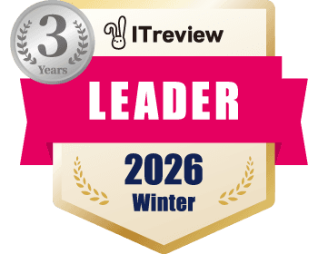 ITreview Leader 2026 Winter
