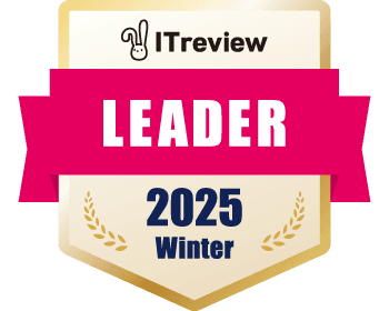 ITreview Leader 2025 Winter